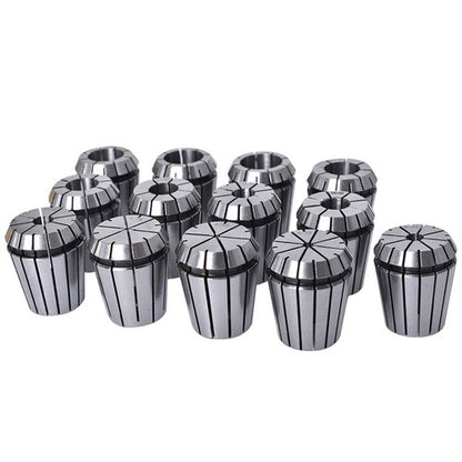 Solid Spare 13Pcs ER32 Spring Collet Set For CNC Workholding Engraving milling Lathe Tool US