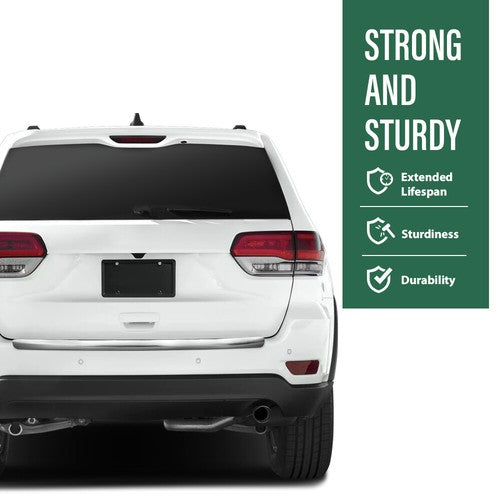 Solid Spare Rear Bumper Face Bar Trim Molding Step Pad Fit For 2011-2021 Jeep Grand Cherokee