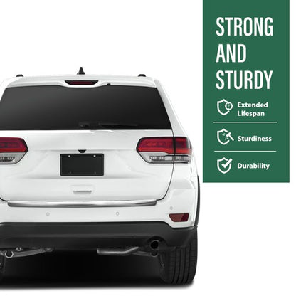 Solid Spare Rear Bumper Face Bar Trim Molding Step Pad Fit For 2011-2021 Jeep Grand Cherokee