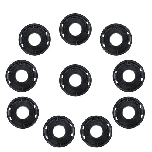 Solid Spare 10PK Trimmer Head Cap Cover For 25-2 FS55 FS70 FS76 FS80 FS100 FS85 FS120