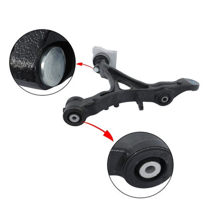 Solid Spare Durable Front Left Lower Control Arm 521-081 For Acura TL 2009 10-13 2014 V6