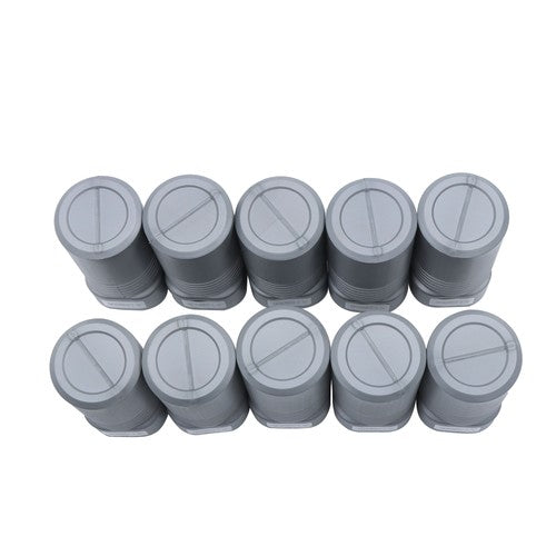 Solid Spare 10Pcs CAT40-ER32 Collet Chuck 2.76" 70mm Length Tool Holder Set New