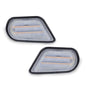 Solid Spare Fit For 98-02 Pontiac Firebird Trans Am Smoke LED Turn?Signal Parking Lights