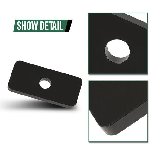 Solid Spare Fit For 2005-2020 Toyota Tacoma Rear Driveshaft Carrier Bearing Spacer Drop Kit