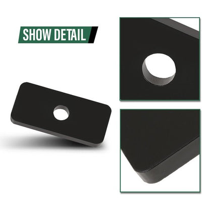 Solid Spare Fit For 2005-2020 Toyota Tacoma Rear Driveshaft Carrier Bearing Spacer Drop Kit
