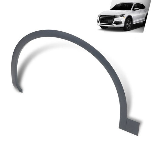 Solid Spare Front Left Fender Flare Wheel Well Arch Molding Fit For 2018-2020 Audi Q5 Base