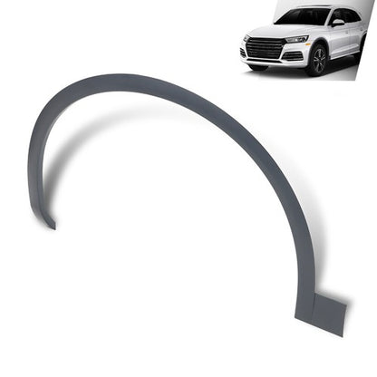 Solid Spare Front Left Fender Flare Wheel Well Arch Molding Fit For 2018-2020 Audi Q5 Base