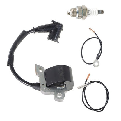 Solid Spare Ignition Coil with Spark Plug for 024 026 028 029 034 036 038 039 044 048 NEW