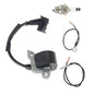 Solid Spare Ignition Coil with Spark Plug for 024 026 028 029 034 036 038 039 044 048 NEW