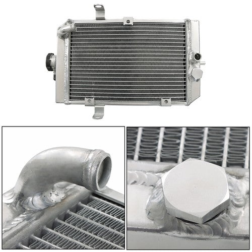 Solid Spare ATV Aluminum Radiator Fit Yamaha Raptor 660 R YFM 660R 2002-2005 2002 2003 2004