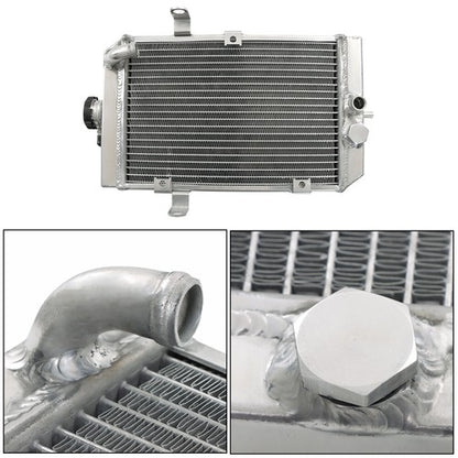 Solid Spare ATV Aluminum Radiator Fit Yamaha Raptor 660 R YFM 660R 2002-2005 2002 2003 2004