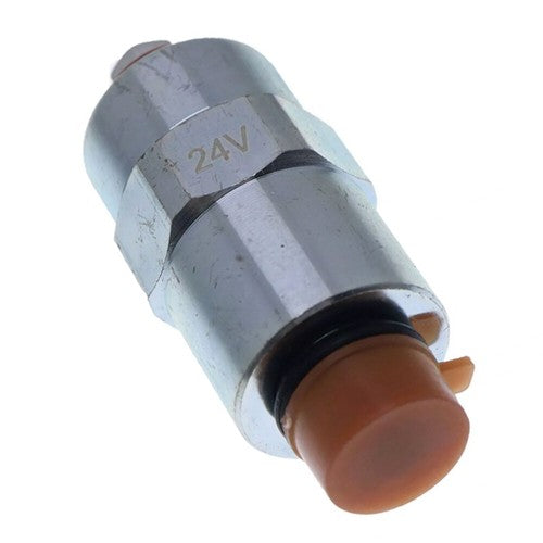 Solid Spare 24 Volt Shut off Solenoid 449672A1 Fits for Cummins Fiat