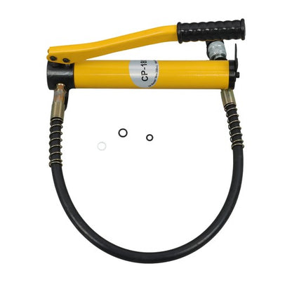 Solid Spare Portable CP-180 Hydraulic Hand Pump, Single-acting Max Pressure Output 8500 PSI