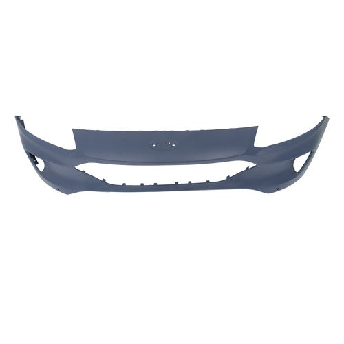 Solid Spare Front Bumper Cover Plastic W/ Sensor Holes FO1014143 For Ford Escape 2020-2022