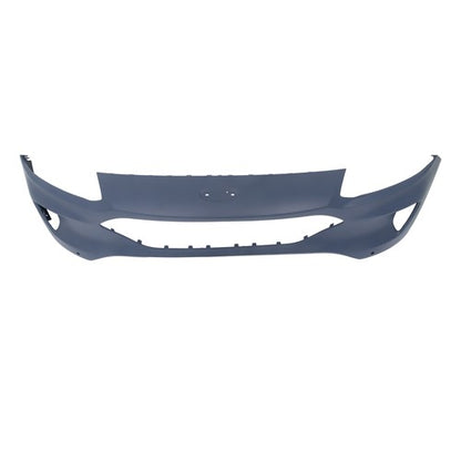 Solid Spare Front Bumper Cover Plastic W/ Sensor Holes FO1014143 For Ford Escape 2020-2022