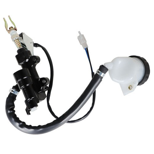 Solid Spare For Honda Rear Brake Master Cylinder & Reservoir 90-94 GL1500 A SE #M59 NEW