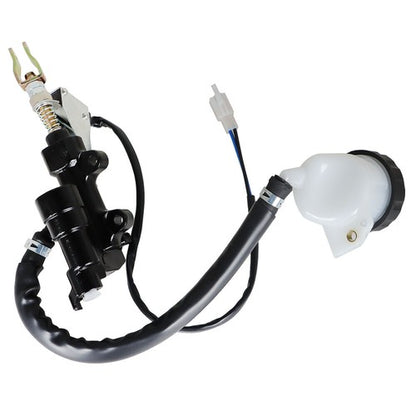 Solid Spare For Honda Rear Brake Master Cylinder & Reservoir 90-94 GL1500 A SE #M59 NEW