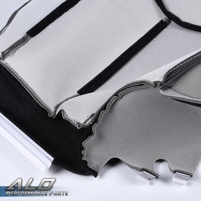 Solid Spare Fit For 2003-2007 Chevrolet Silverado 1500 Front Driver Custom Bottom Seat Cover