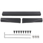 Solid Spare Flex Step Tailgate Trim Cap Molding Fit For 2008-2016 F250 F350 Ford Super Duty