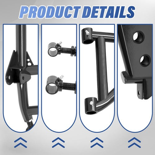 Solid Spare Heavy-Duty High Clearance Rear A Arms Kit For Kawasaki Teryx / 4 / 800 2012-2024