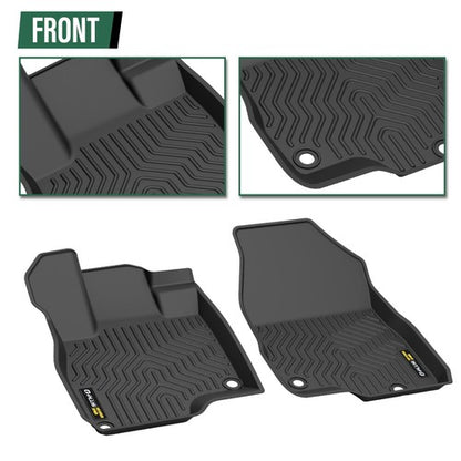 Solid Spare New Fit For 2019-2025 Acura RDX All Weather TPE Floor Mats Protection Liners