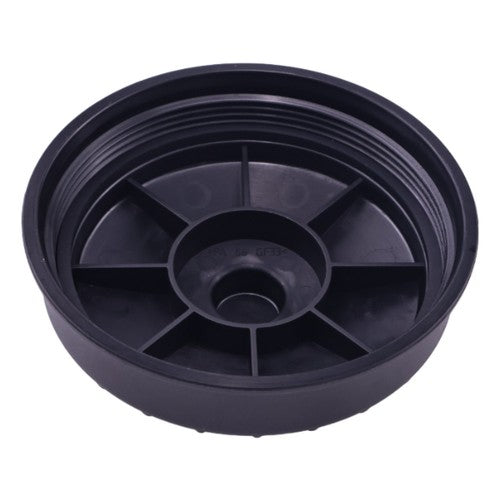 Solid Spare Fuel Filter Housing Cover Cap For 2010-2019 Ram 6.7L 2500 3500 4500 68065612AA