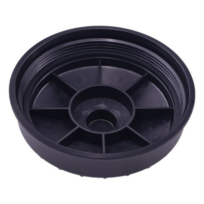 Solid Spare Fuel Filter Housing Cover Cap For 2010-2019 Ram 6.7L 2500 3500 4500 68065612AA