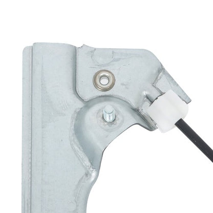 Solid Spare For Chevy Silverado GMC Sierra 2007-2014 1 Pair Window Regulator w/ Motor