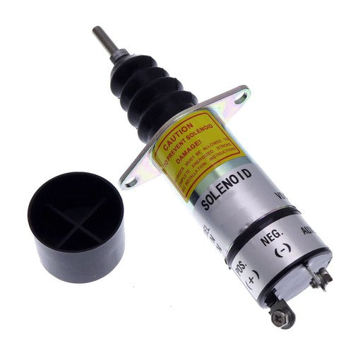 Solid Spare Stop Solenoid 1502-12A2U1B2 for Woodward Solenoid 1500-2114 12V