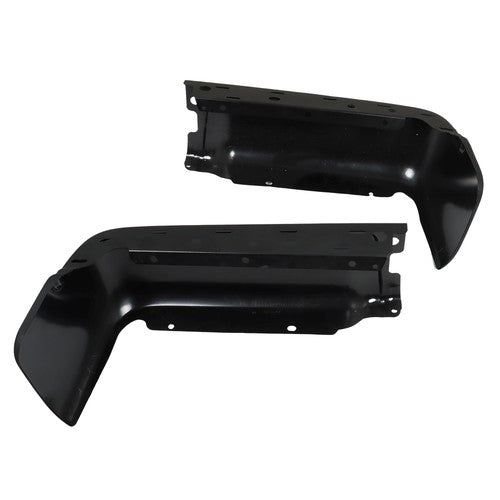 Solid Spare Steel Rear Bumper Ends Face Bar For Ford F150 2009-2014 Primered Right Left
