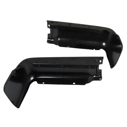 Solid Spare Steel Rear Bumper Ends Face Bar For Ford F150 2009-2014 Primered Right Left