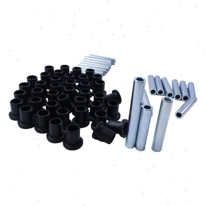 Solid Spare Front and Rear Upper Lower Arm Shaft Bushings for Polaris Ranger 500 700 800 900