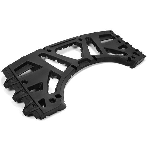 Solid Spare Utility Rear Rack Assembly For 2009-2016 Polaris Sportsman XP SP 550 850 1000