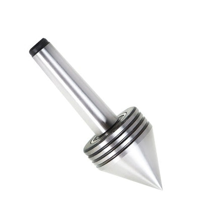 Solid Spare Heavy Duty Bearing Lathe Turning MT2 Rotary Live Center Shaft Morse Taper