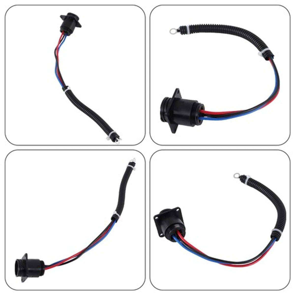 Solid Spare Tractor Socket Outlet Replace RE48525 Compatible with John Deere Multiple Models