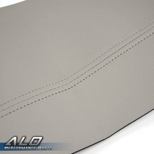 Solid Spare Fit For 07-12 Honda CR-V CRV Front Door Panels Armrest Cover Gray 2pcs