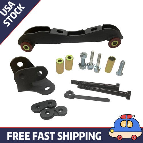 Solid Spare 2-4" Differential Drop Lift Kit For 1988-1999 GMC/Chevy K1500/K2500 4WD Yukon