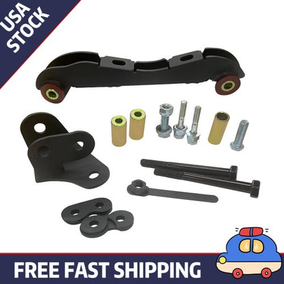 Solid Spare 2-4" Differential Drop Lift Kit For 1988-1999 GMC/Chevy K1500/K2500 4WD Yukon