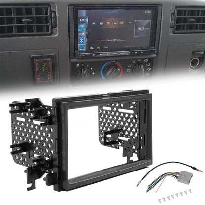 Solid Spare Car Radio Stereo Dash Install Kit with Harness FOR 04-2016 Ford Lincoln Mercury