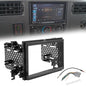 Solid Spare Car Radio Stereo Dash Install Kit with Harness FOR 04-2016 Ford Lincoln Mercury