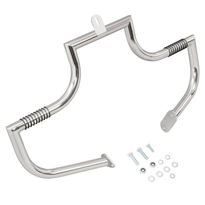 Solid Spare Highway Bars Engine Guard Crash For Harley Heritage Softail Fatboy 86-99