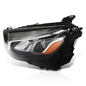 Solid Spare Fit For 2016-2019 Mercedes Benz GLC-Class LED Headlight w/o AFS Left Side LH