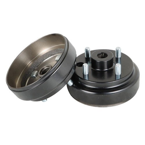 Solid Spare 2X Rear Wheel Brake Hub Drum 30 Teeth For EZGO TXT 4 Cycle Golf Cart 91+ RXV 09+