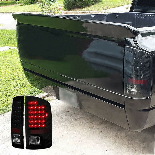 Solid Spare For 02-06 Dodge Ram 1500 2500 3500 Left+Right Side Rear Tail Brake Light Lamps