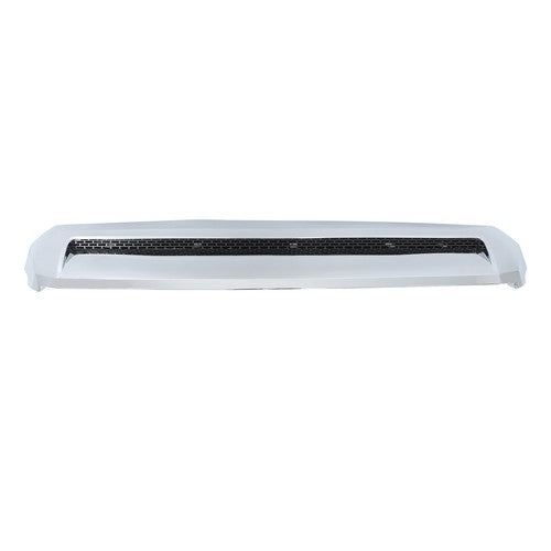 Solid Spare For Toyota Tundra 2014-2021 Chrome Front Upper Hood Bulge Grille Trim Molding
