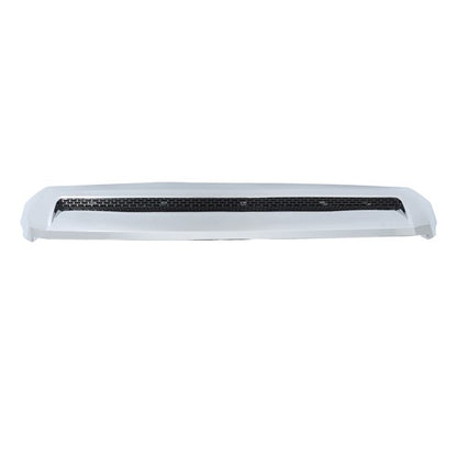 Solid Spare For Toyota Tundra 2014-2021 Chrome Front Upper Hood Bulge Grille Trim Molding