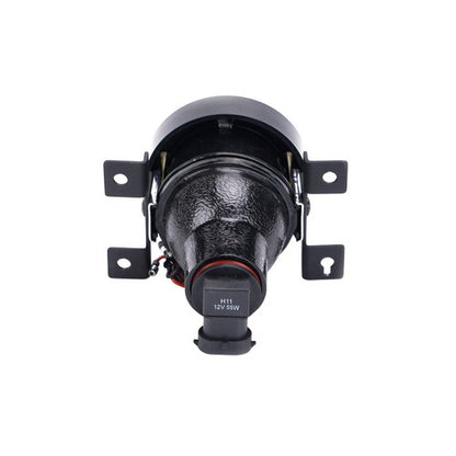 Pair Projector Angel Eyes White LED Halo Fog Light DRL For 2016-2019 Honda Civic
