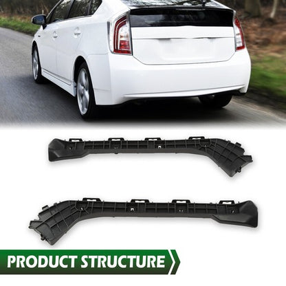 Solid Spare Fit For 2010-2015 Toyota Prius Rear Bumper Retainer Bracket Left+Right Side