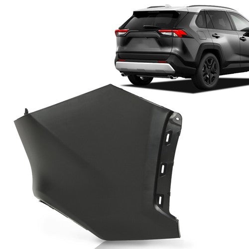Solid Spare Fit For 2019-2023 Toyota RAV4 Bumper Face Bar End Extension Rear Passenger Side