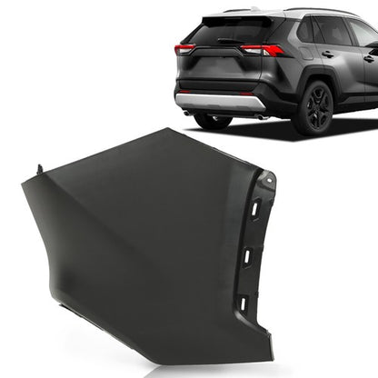 Solid Spare Fit For 2019-2023 Toyota RAV4 Bumper Face Bar End Extension Rear Passenger Side